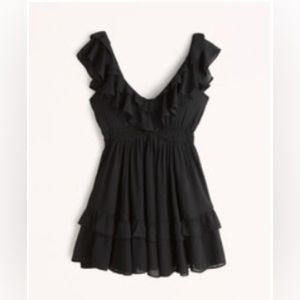 Femme Ruffle Mini Dress